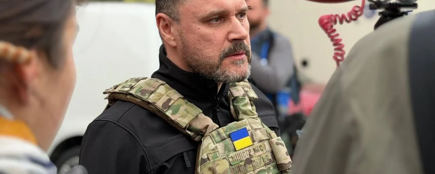 Клименко відреагував на відео з втечею поліцейських під час стрілянини у Києві