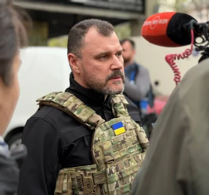 Клименко відреагував на відео з втечею поліцейських під час стрілянини у Києві