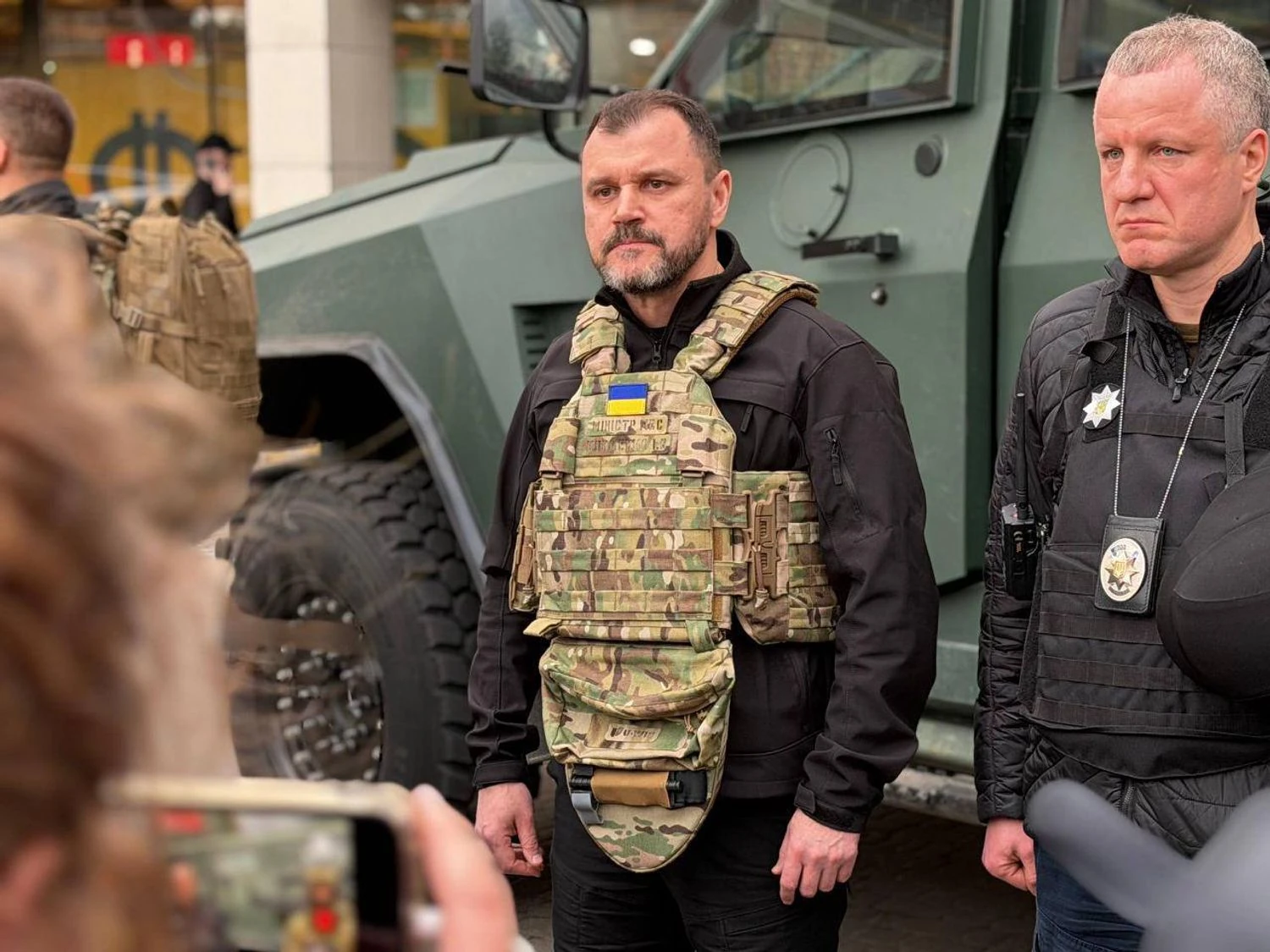 Клименко назвав дії деяких поліцейських під час теракту у Києві