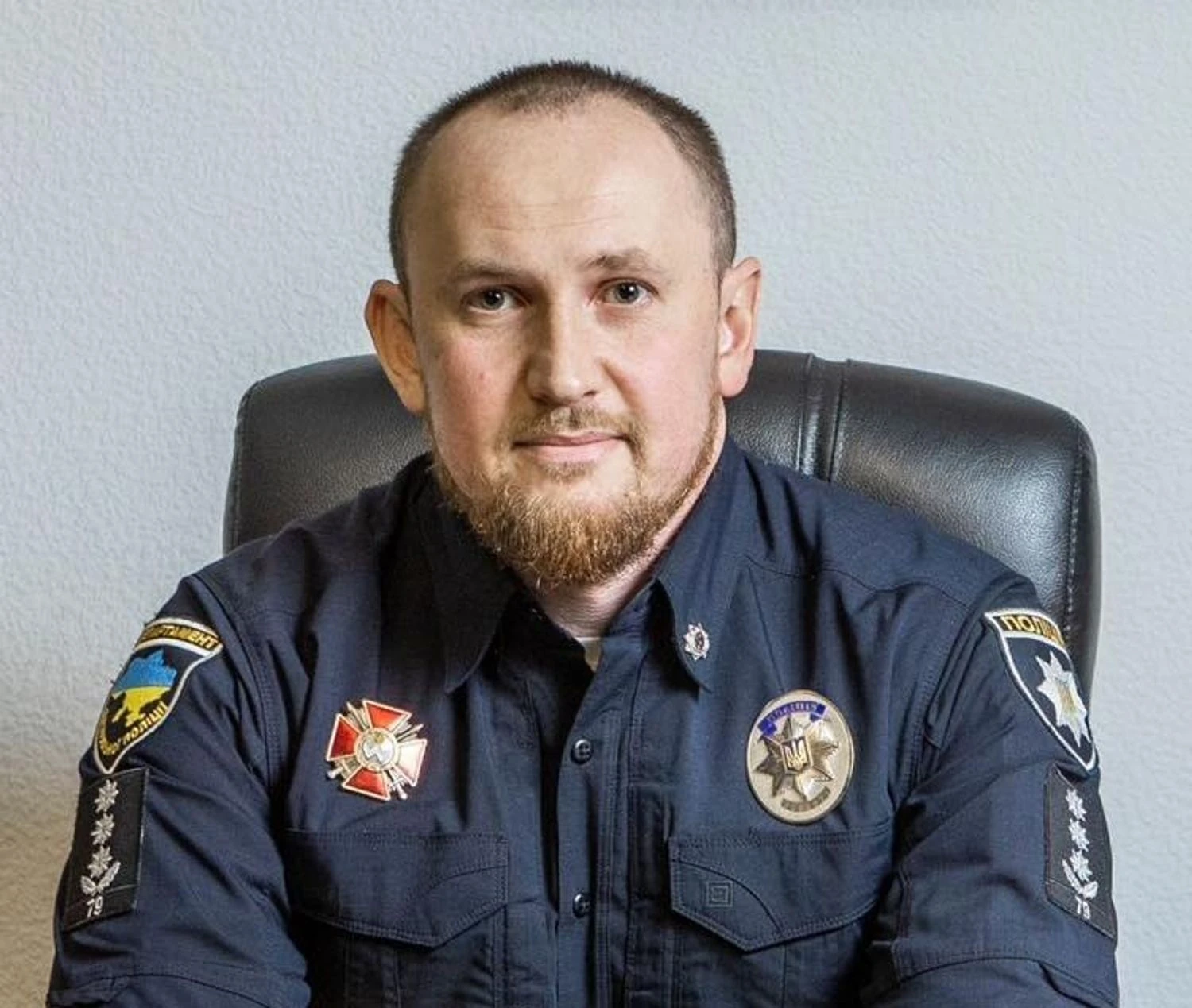 Голова патрульної поліції України Жуков іде у відставку через теракт у Києві 18 квітня