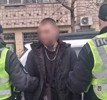 Стрілянина в Чернігові 19 квітня - поліція затримала 23-річного чоловіка