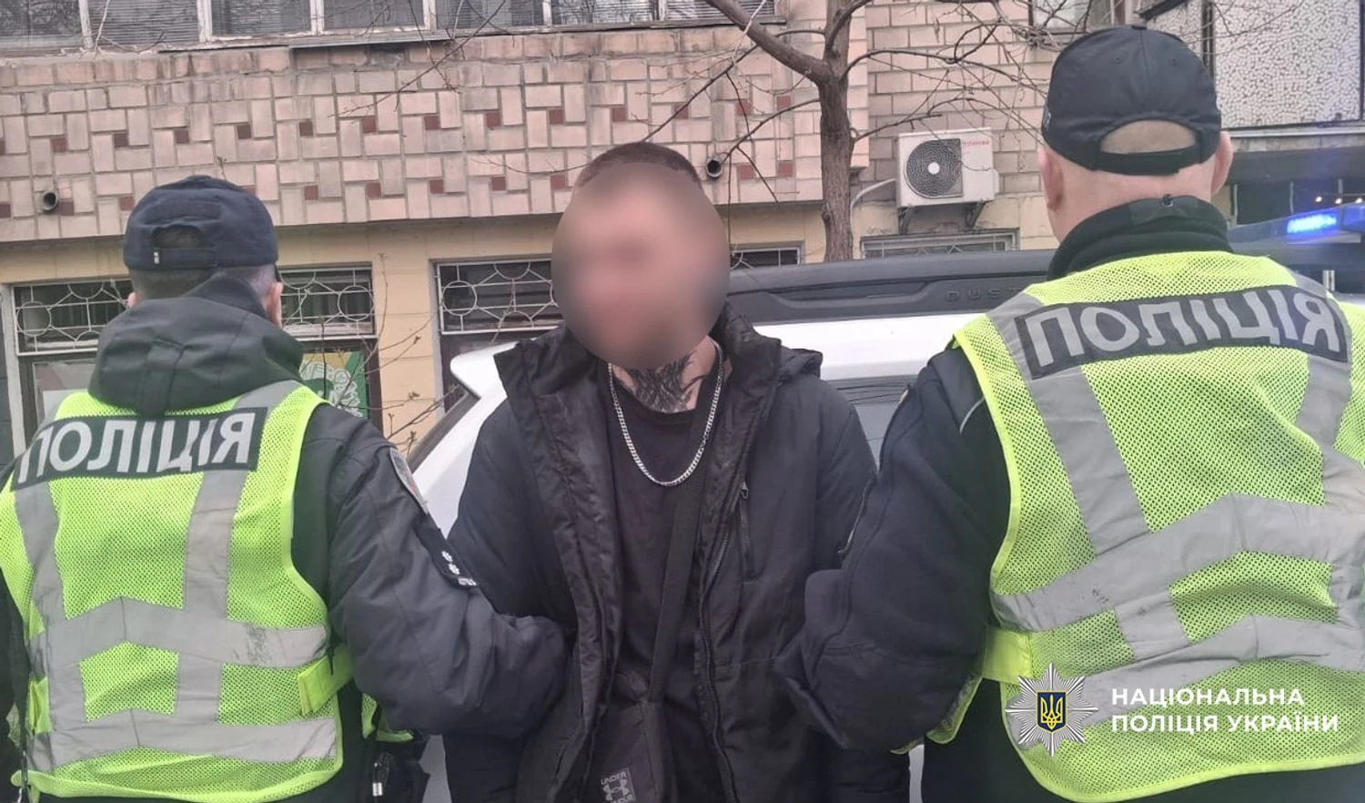 Стрілянина в Чернігові 19 квітня - поліція затримала 23-річного чоловіка