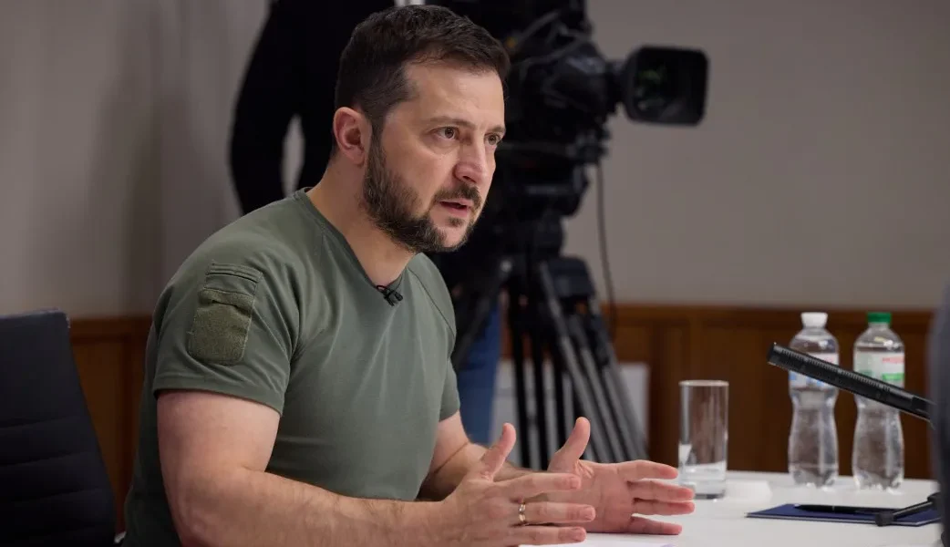 Зеленський після масованої атаки рф закликав до 21-го пакету санкцій ЄС проти росії