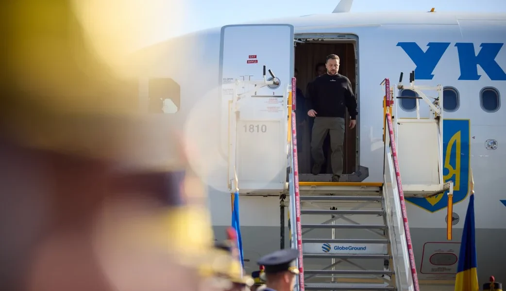 Зеленський прибув до Азербайджану на переговори з