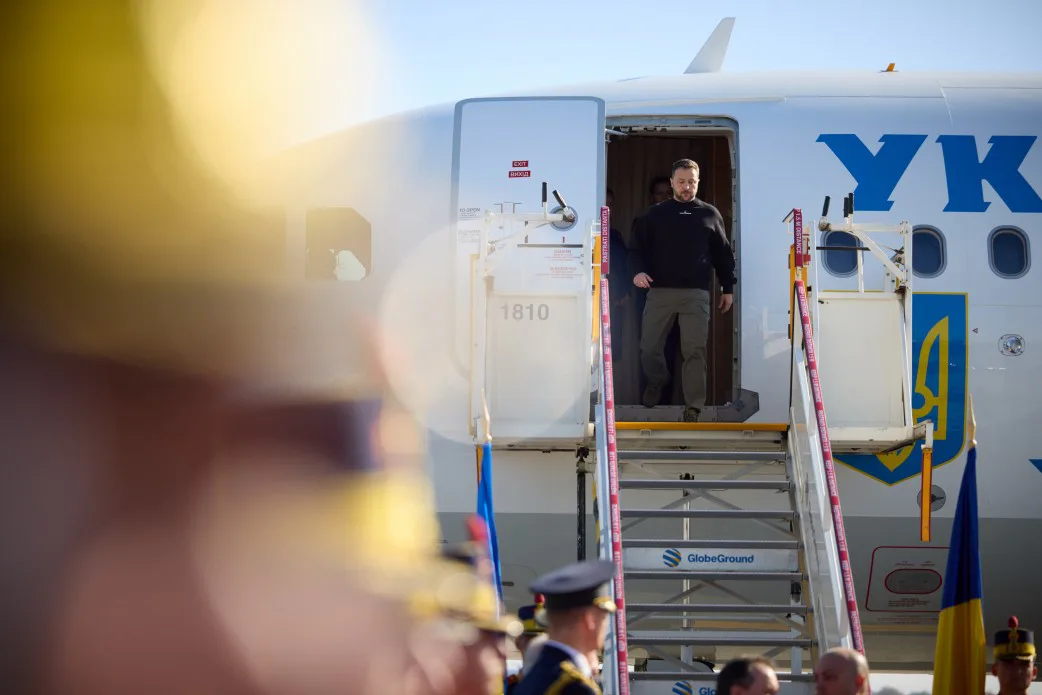 Зеленський прибув до Азербайджану на переговори з