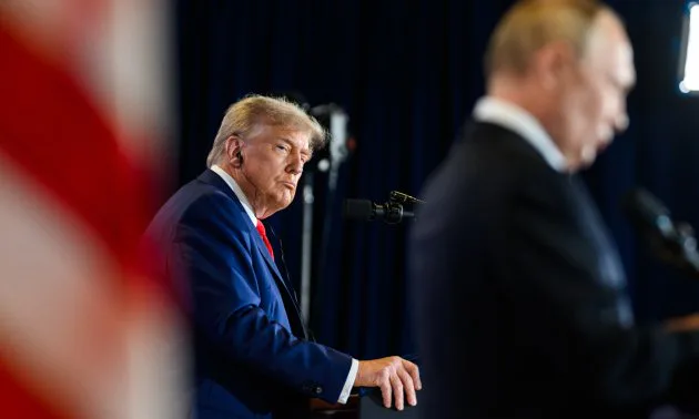 путін провів розмову із Трампом і заявив, що готовий оголосити перемир