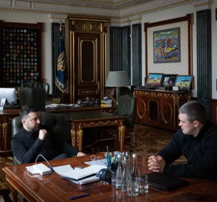 Кількість російських втрат має перевищувати темп їхньої мобілізації - Зеленський поставив завдання Федорову