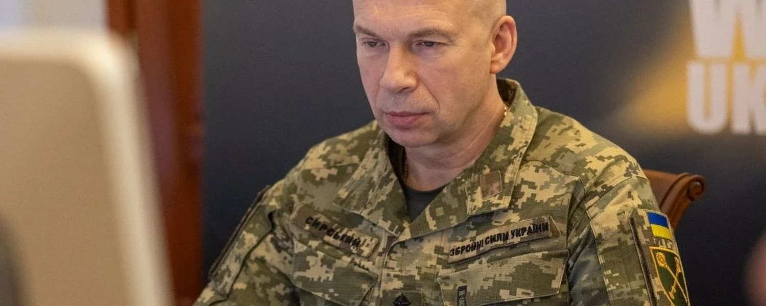 Збір доказів воєнних злочинів рф буде більш масштабним - Сирський підписав наказ