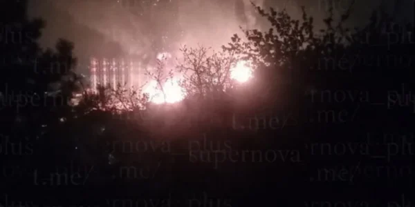Дрони знову атакували туапсе, повідомляють про вибухи та роботу ППО - монітори