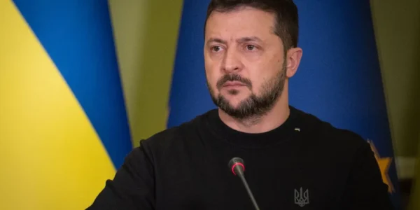 Україна готує санкції за перевезення вкраденого росією зерна в Ізраїль - Зеленський