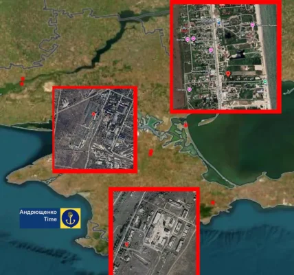 Нічні удари по Криму пошкодили підстанцію та ймовірні позиції військових рф