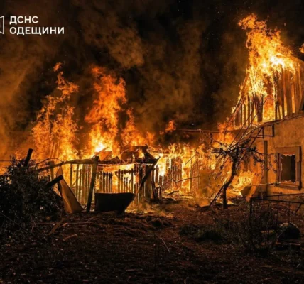 Російські дрони пошкодили лікарню на Одещині, є поранені
