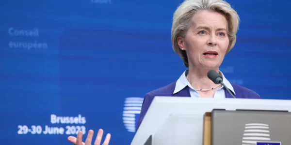 Україна отримає до €6 млрд на дрони у першому оборонному пакеті з кредиту ЄС - фон дер Ляєн