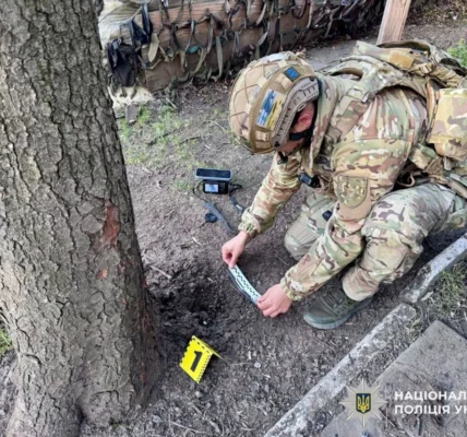 У Білій Церкві невідомий кинув гранату у бік адмінбудівлі ТЦК, його затримали - поліція