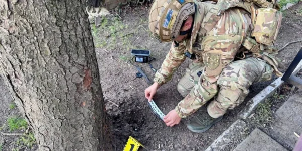 У Білій Церкві невідомий кинув гранату у бік адмінбудівлі ТЦК, його затримали - поліція