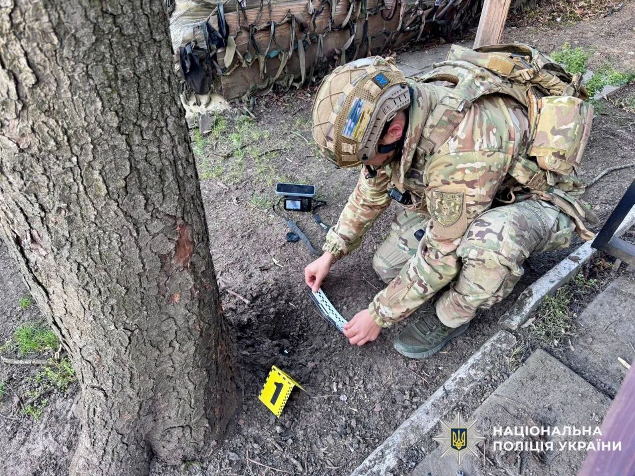 У Білій Церкві невідомий кинув гранату у бік адмінбудівлі ТЦК, його затримали - поліція
