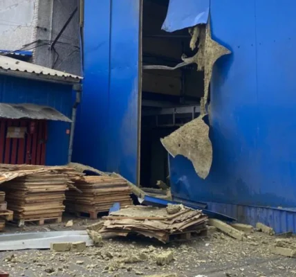 росіяни вдарили дроном по підприємству на Харківщині - є постраждалі працівники