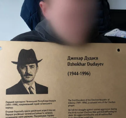 У Львові затримали викрадачів меморіальної таблиці Джохару Дудаєву