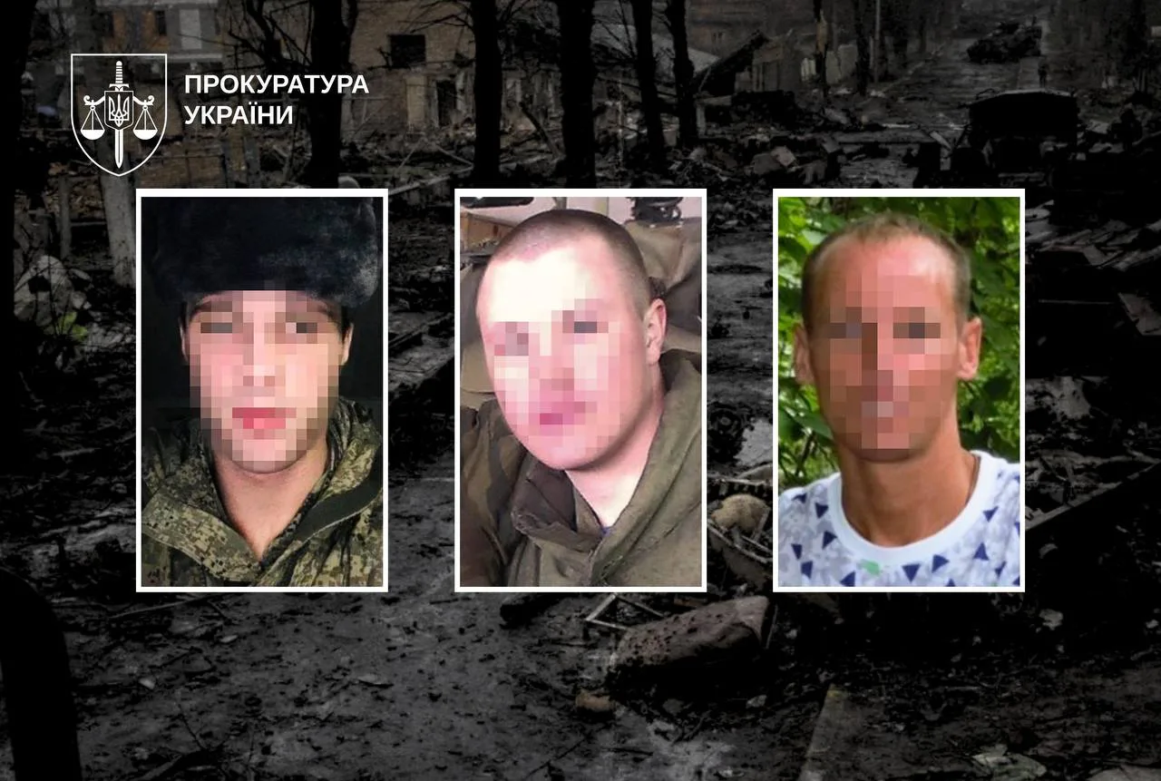 Розстріл у Бучі - двом військовим рф оголосили підозру у вбивстві цивільної жінки