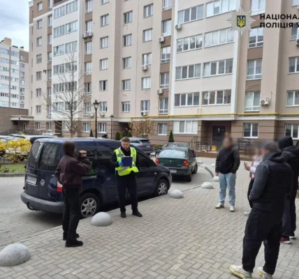 У Києві затримали водія, який влаштував стрілянину. Зброї в авто не знайшли