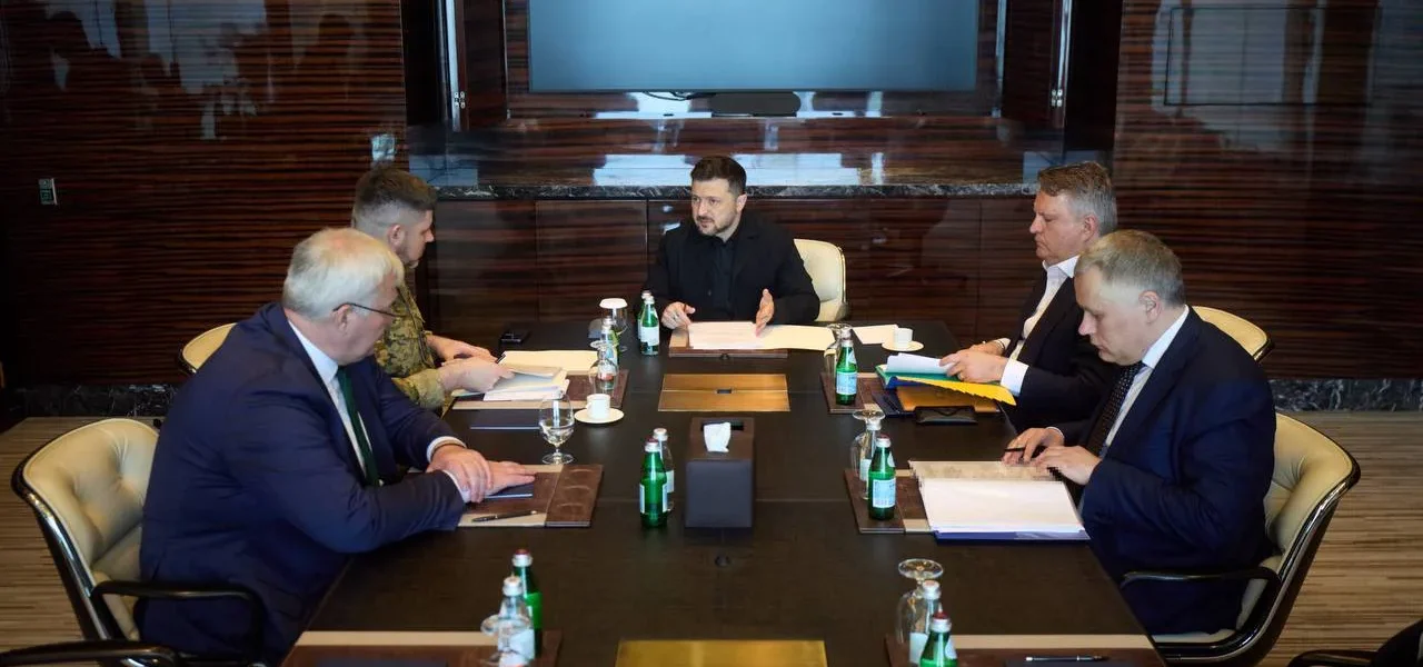 Зеленський заявив про підготовку нових рішень щодо країн Затоки