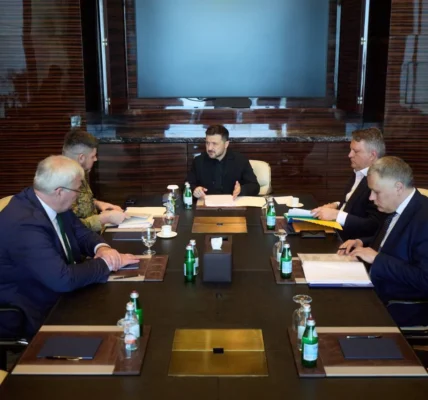 Зеленський заявив про підготовку нових рішень щодо країн Затоки