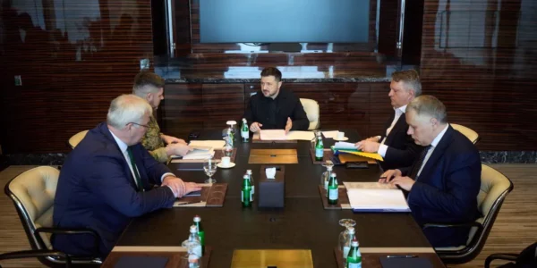 Зеленський заявив про підготовку нових рішень щодо країн Затоки