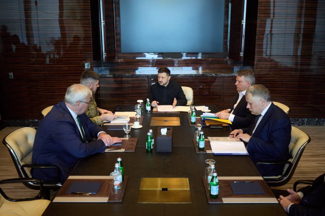 Зеленський заявив про підготовку нових рішень щодо країн Затоки