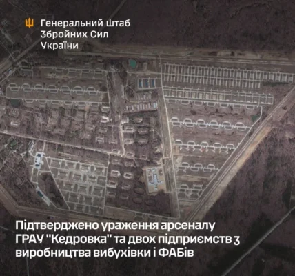Сили оборони вдарили по арсеналу ГРАУ