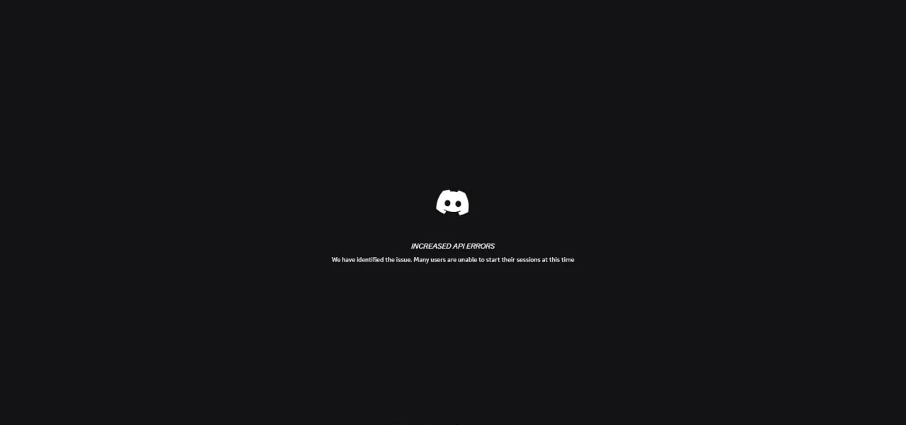 У роботі Discord фіксуються збої по всьому світі