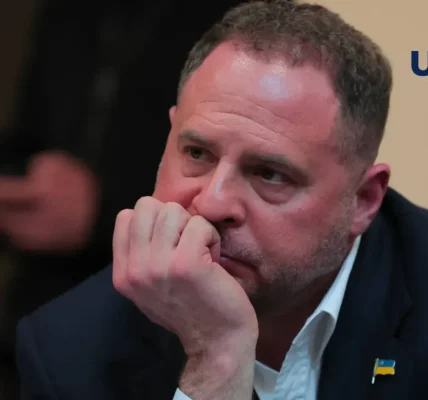 Єрмак перед судовим засіданням розповів, чи ознайомився з матеріалами своєї справи