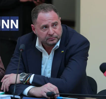 Єрмак заперечує будь-які звинувачення проти себе