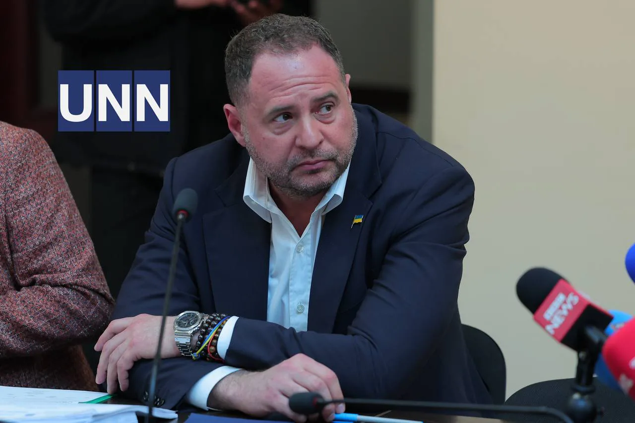 Єрмак заперечує будь-які звинувачення проти себе