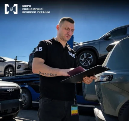 В Україну намагалися завезти контрабандою партію електрокарів