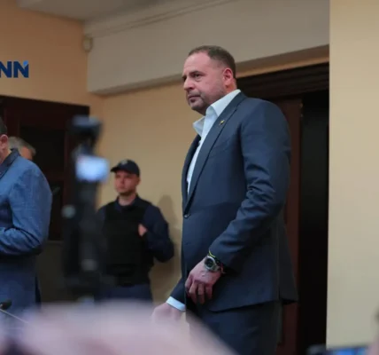 За Андрія Єрмака внесли 54,8 мільйона гривень застави зі 140 мільйонів