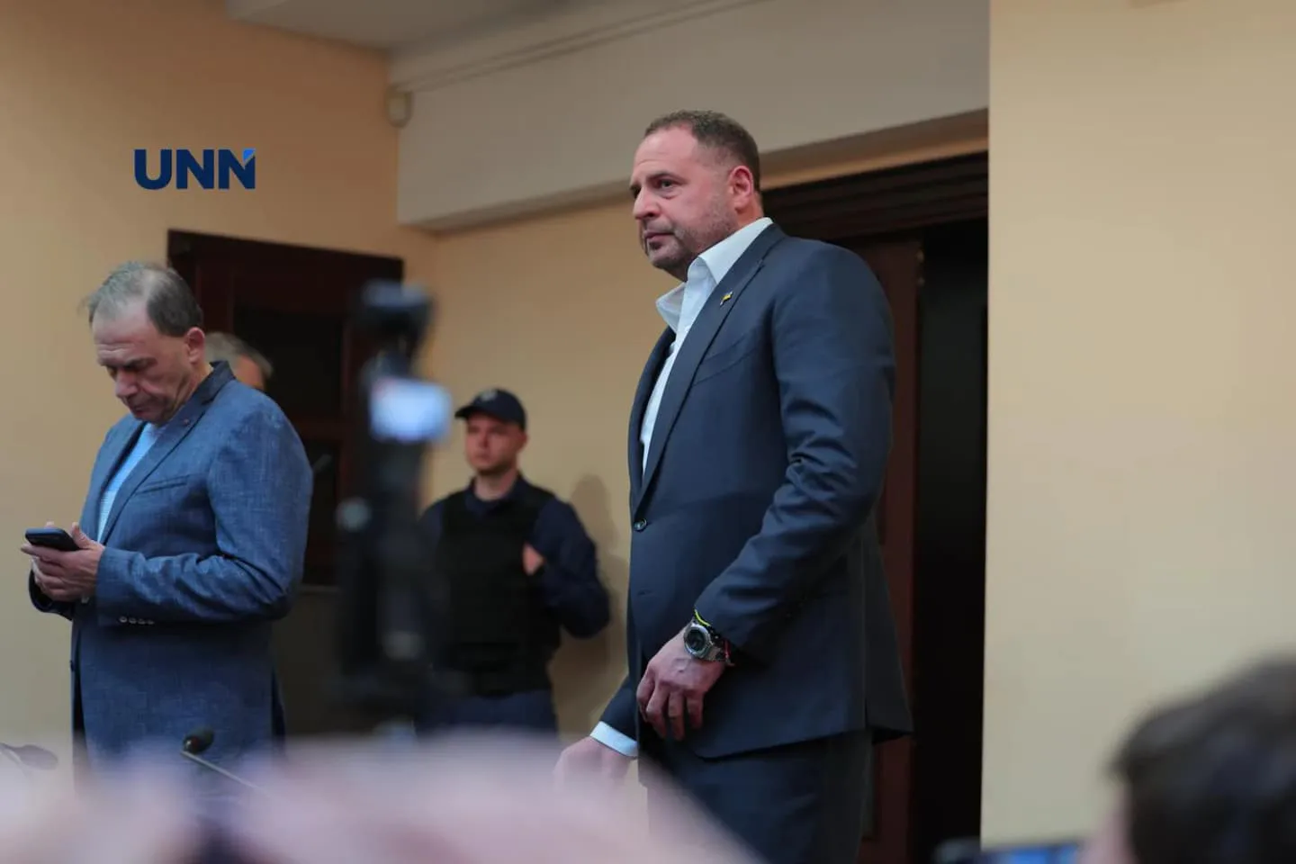 За Андрія Єрмака внесли 54,8 мільйона гривень застави зі 140 мільйонів