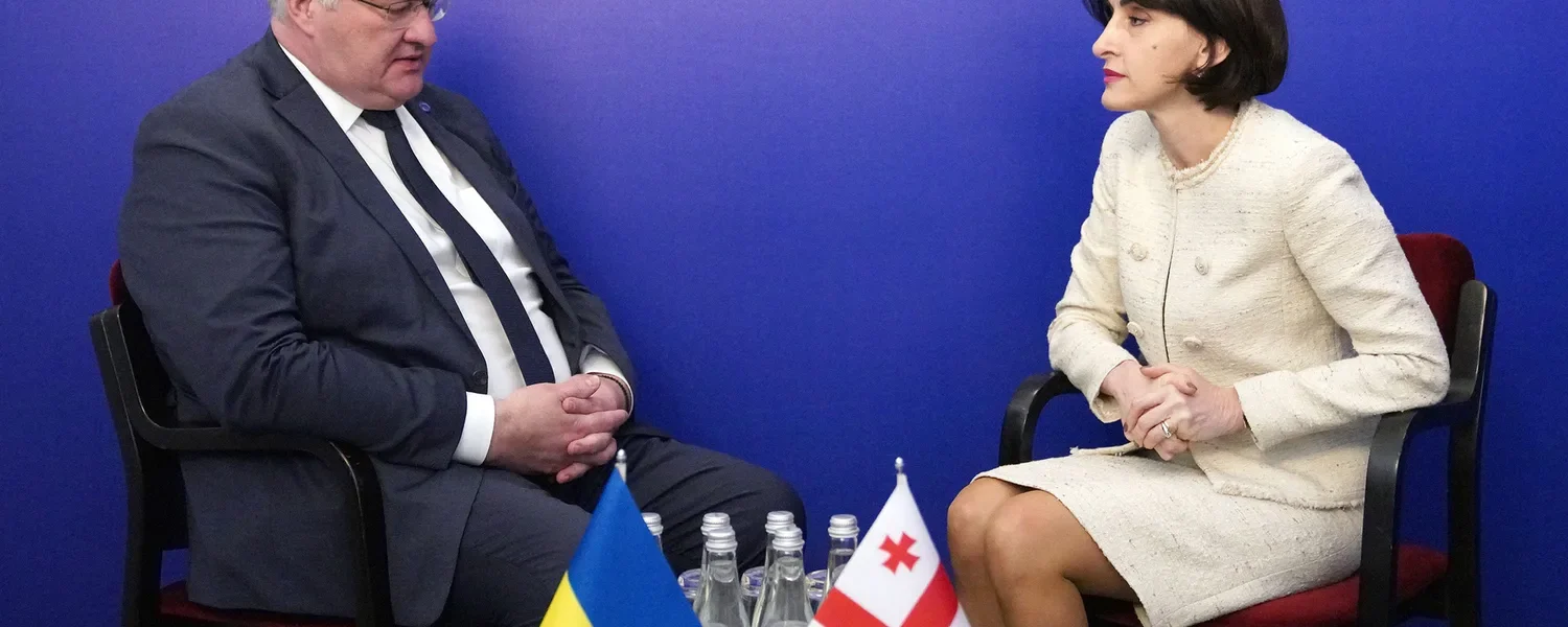 Грузія заявила про готовність до відновлення відносин з Україною після зустрічі глав МЗС