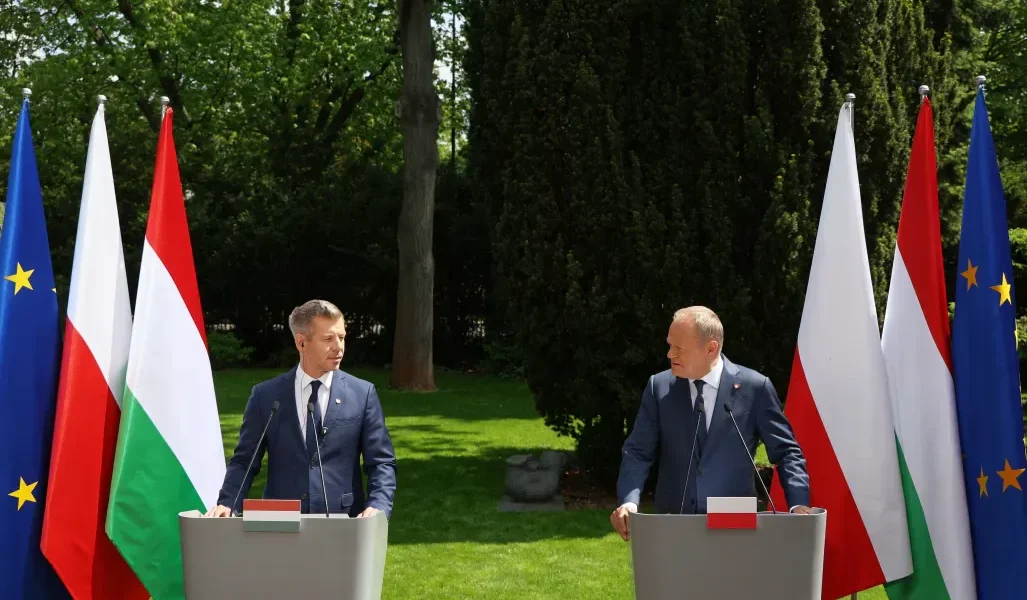 Туск після зустрічі з Мадяром: ми працюватимемо над європейською позицією щодо України