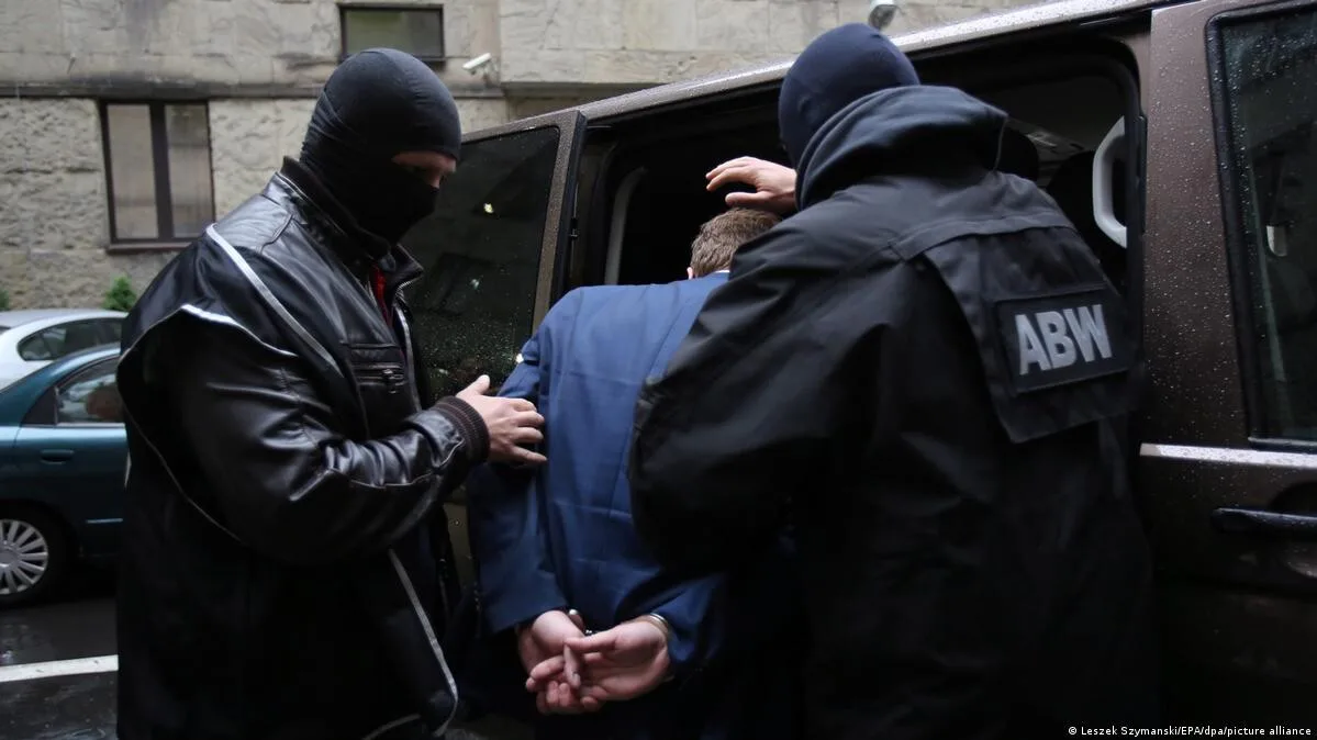 У Польщі за підозрою у шпигунстві на користь рф затримали трьох поляків