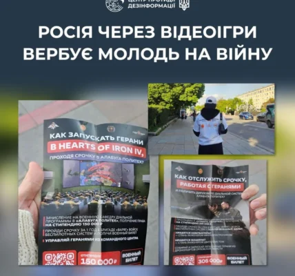 рф вербує молодь на війну через відеоігри та обіцянки безпечної служби - ЦПД