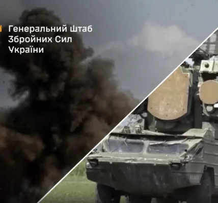 Сили оборони уразили ЗРК