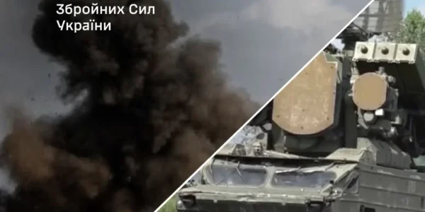 Сили оборони уразили ЗРК