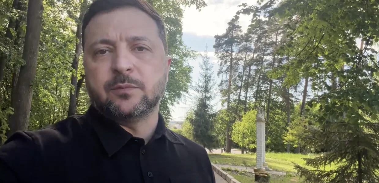Від початку року 590 кілометрів території України звільнено - Зеленський