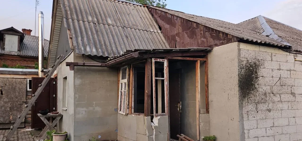 російські дрони вбили трьох людей під час атак на Харківщині