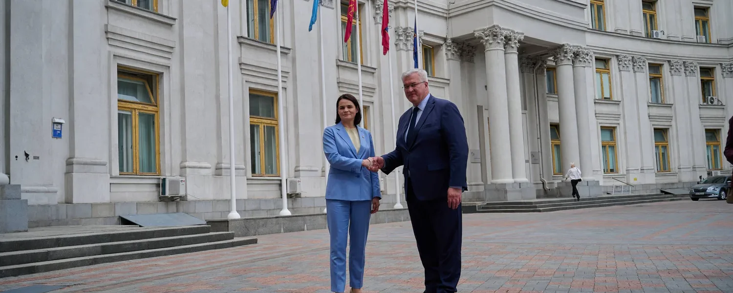 Сибіга заявив про призначення нового спецпосла МЗС для співпраці з білоруською опозицією
