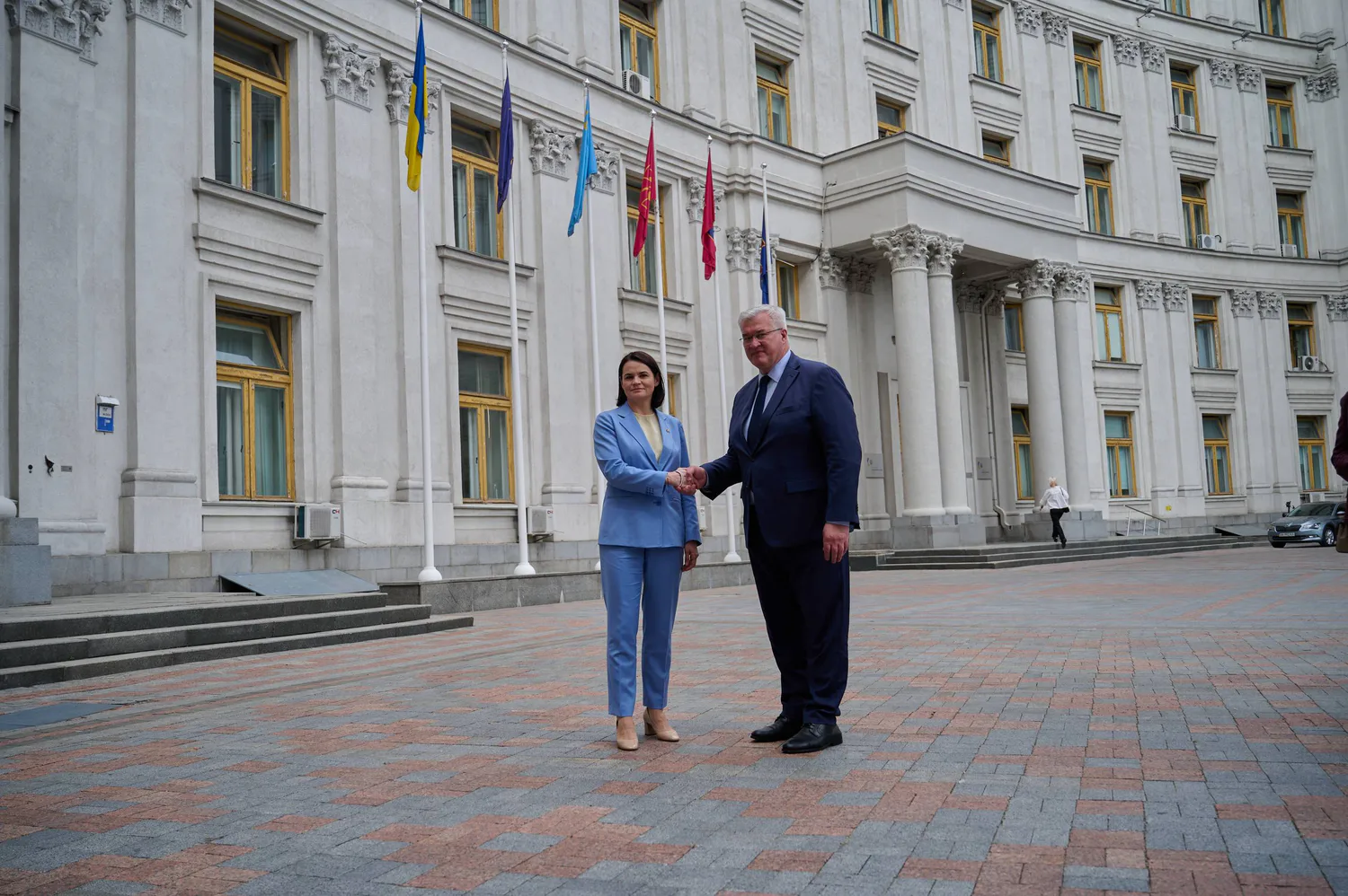 Сибіга заявив про призначення нового спецпосла МЗС для співпраці з білоруською опозицією