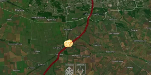 Підступи Донецька стають гарячішими для ворога - ЗСУ показали роботу по окупантах