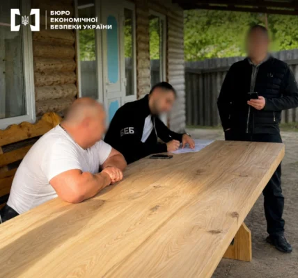На Волині викрили зловмисників, які завозили авто під виглядом гуманітарки для ЗСУ