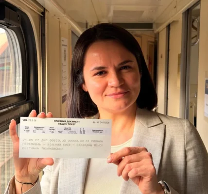 Візит Тихановської до Києва є сигналом лукашенку і підготовкою до майбутнього без нього – політолог