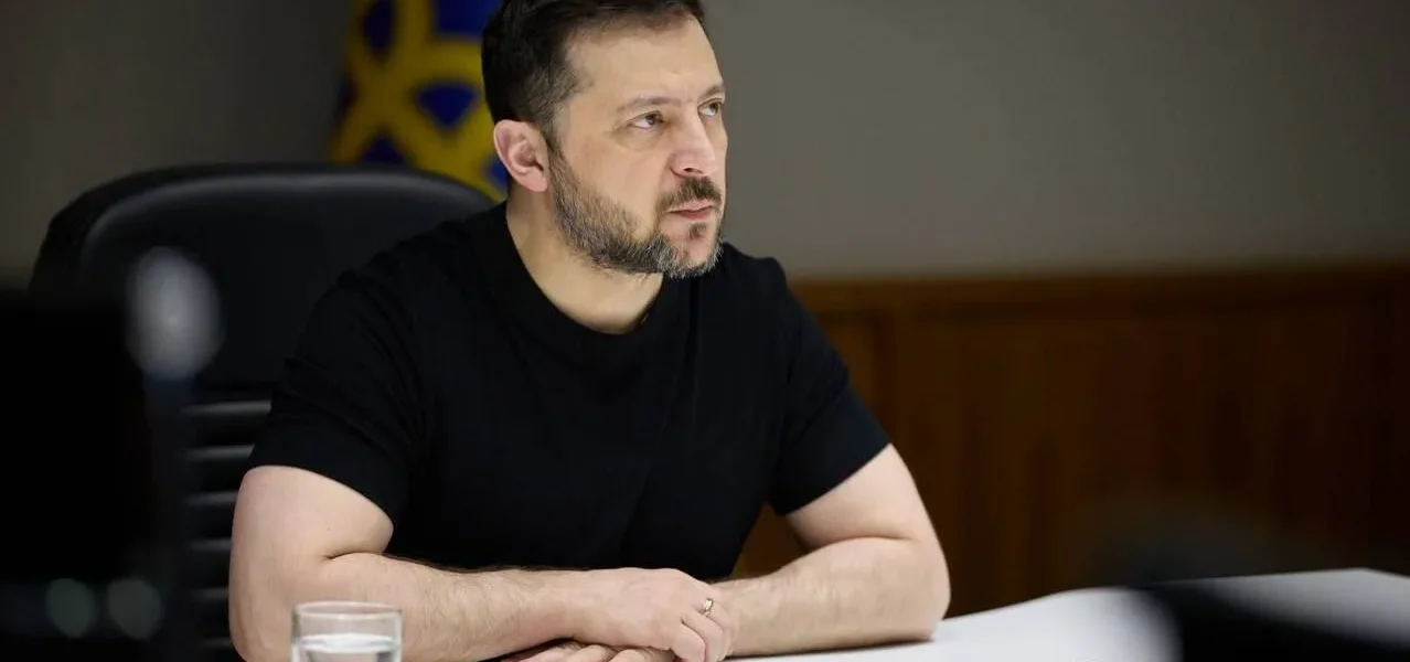 Зеленський на зустрічі зі